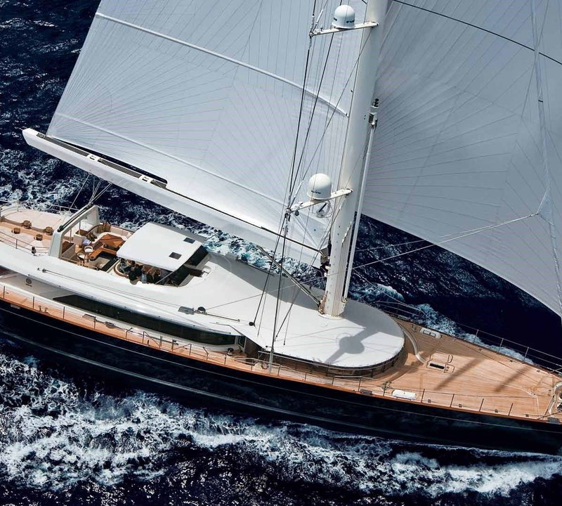 perini navi yacht charter